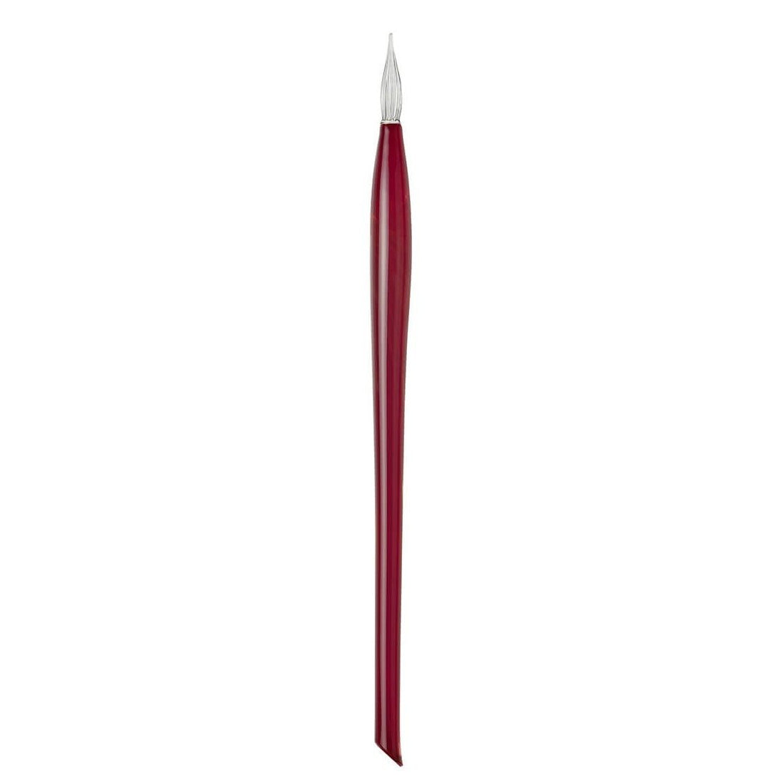JACQUES HERBIN Prestige Glass Pen Set Red Default Title