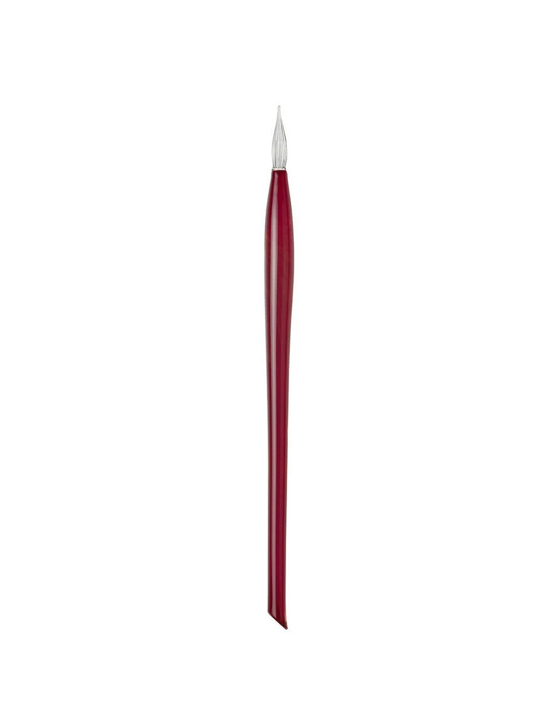 JACQUES HERBIN Prestige Glass Pen Set Red Default Title