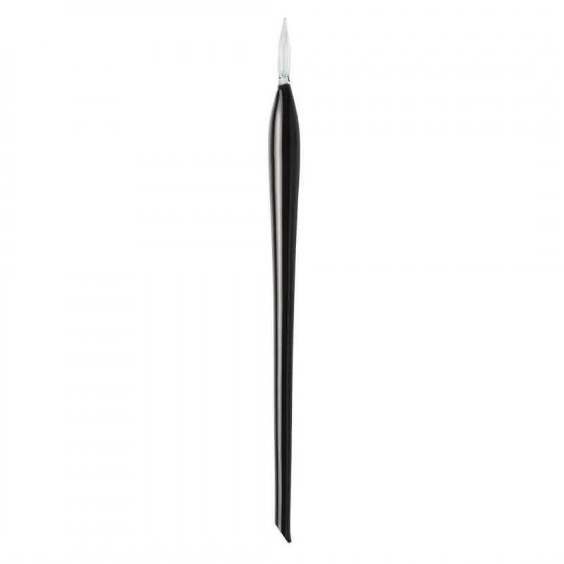 JACQUES HERBIN Prestige Glass Pen Set Black Default Title