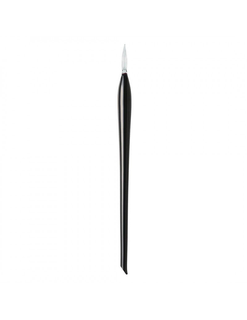 JACQUES HERBIN Prestige Glass Pen Set Black Default Title