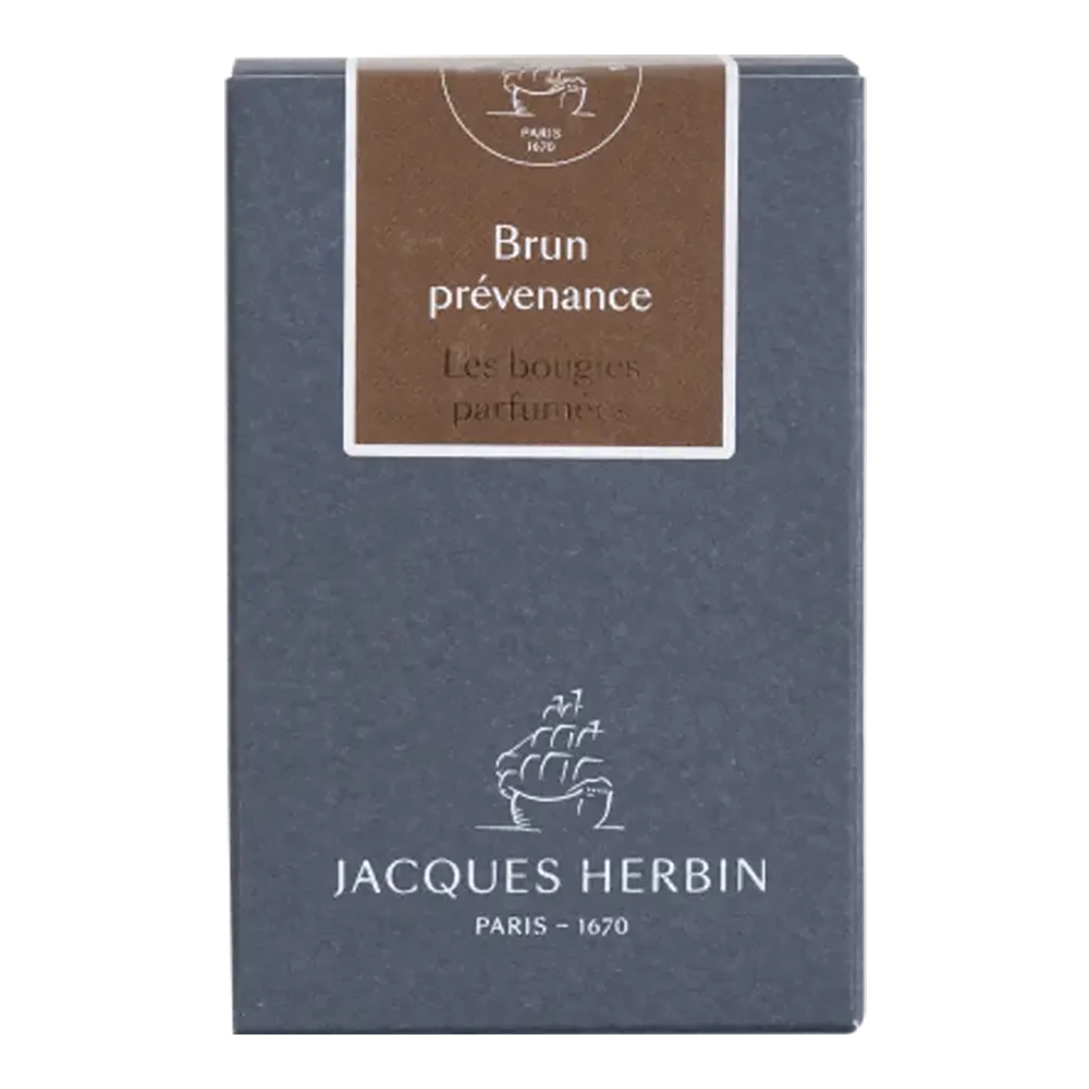 JACQUES HERBIN Scented Candle Brun Prevenance