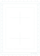 CLAIREFONTAINE Manga Storyboard Pad B4 55g 100s 6 Squares