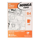 CLAIREFONTAINE Manga Bleedproof Layout Pad B4 200g 40s