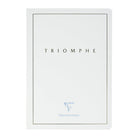CLAIREFONTAINE Triomphe Gold Notebook A5 48s 90g White Lined