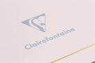 CLAIREFONTAINE Triomphe Gold Notebook A4 48s 90g White Lined