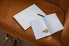 CLAIREFONTAINE Triomphe Gold Notebook A4 48s 90g White Lined