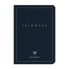 CLAIREFONTAINE Triomphe Platinum Notebook A5 48s 90g Ivory Plain