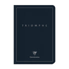CLAIREFONTAINE Triomphe Platinum Notebook A5 48s 90g Ivory Plain