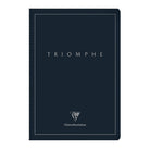 CLAIREFONTAINE Triomphe Platinum Notebook A4 48s 90g Ivory Lined