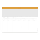 RHODIA Undated Weekly Desk Pad A2 594x142mm 30s