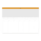 RHODIA Undated Weekly Desk Pad A2 594x142mm 30s