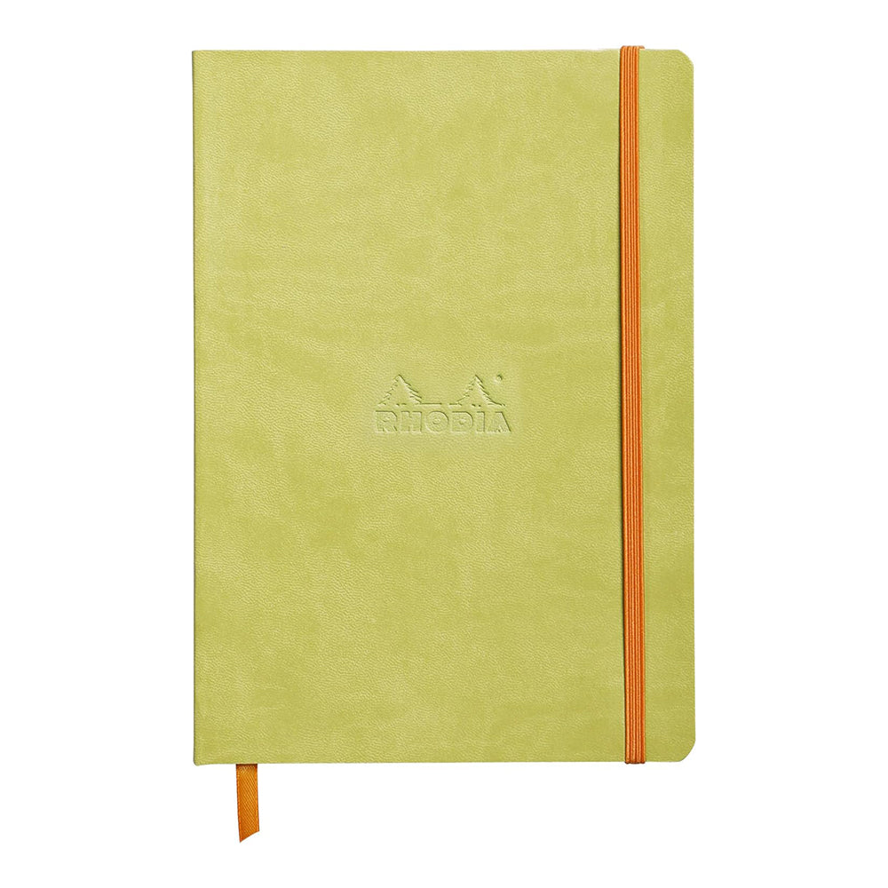 RHODIArama Softcover A5 Dot Anise