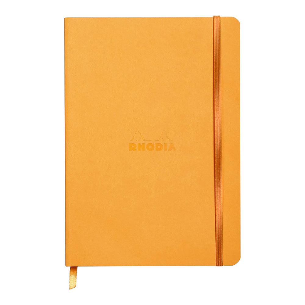 RHODIArama Softcover A5 Dot Orange