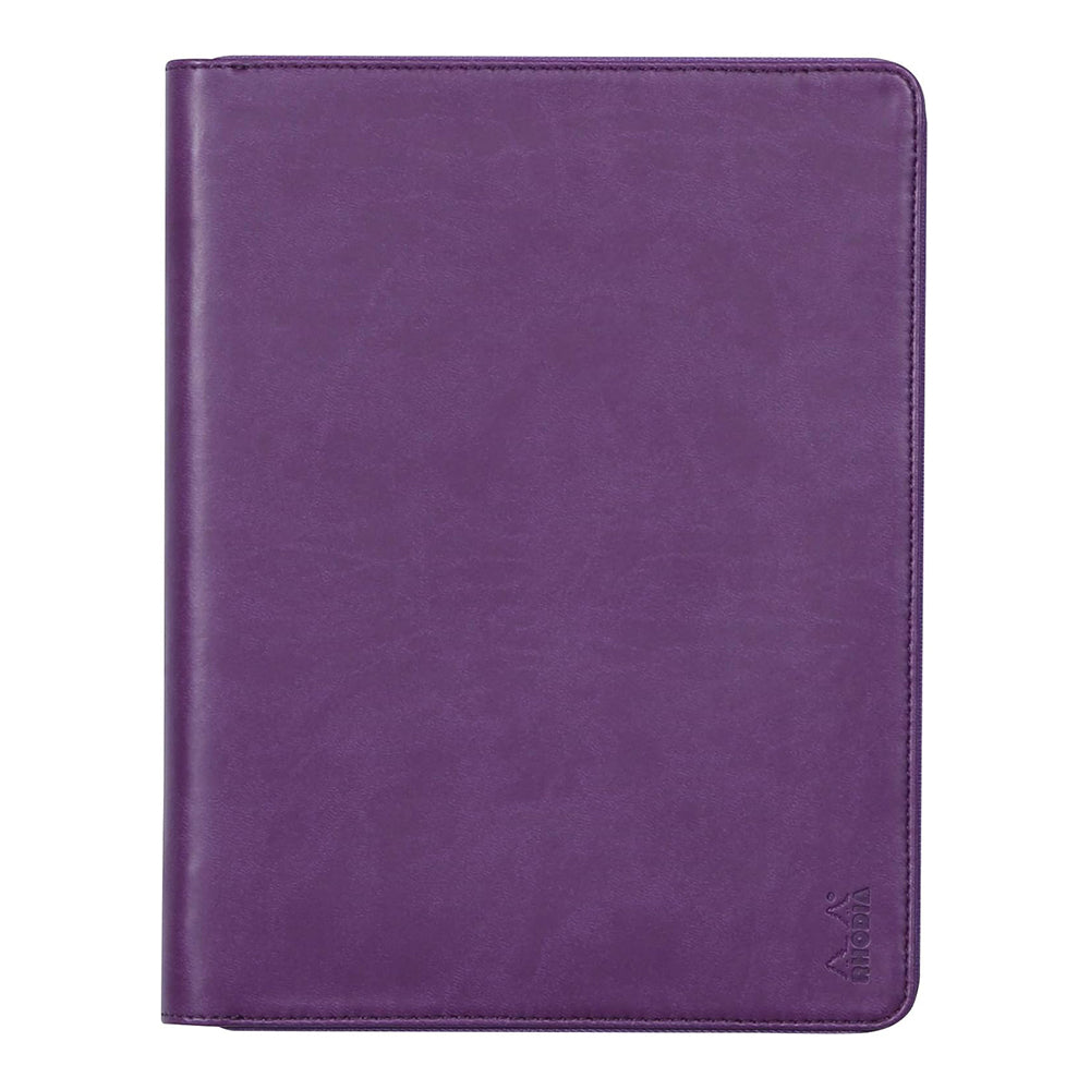 RHODIArama Zippered Portfolio A5 S Purple