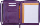 RHODIArama Zippered Portfolio A5 S Purple