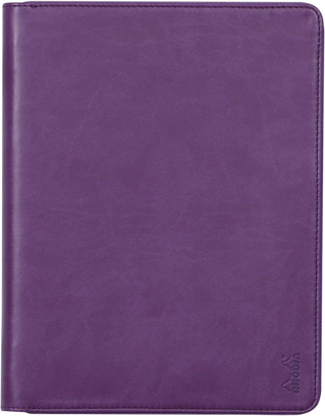 RHODIArama Zippered Portfolio A5 S Purple