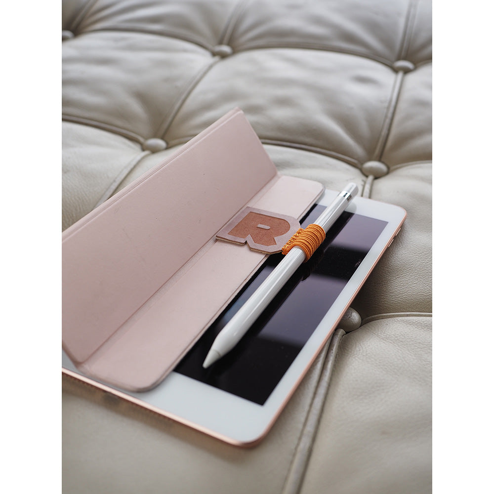 RHODIArama Self-Adhesive Pen Loop 4x3cm Orange
