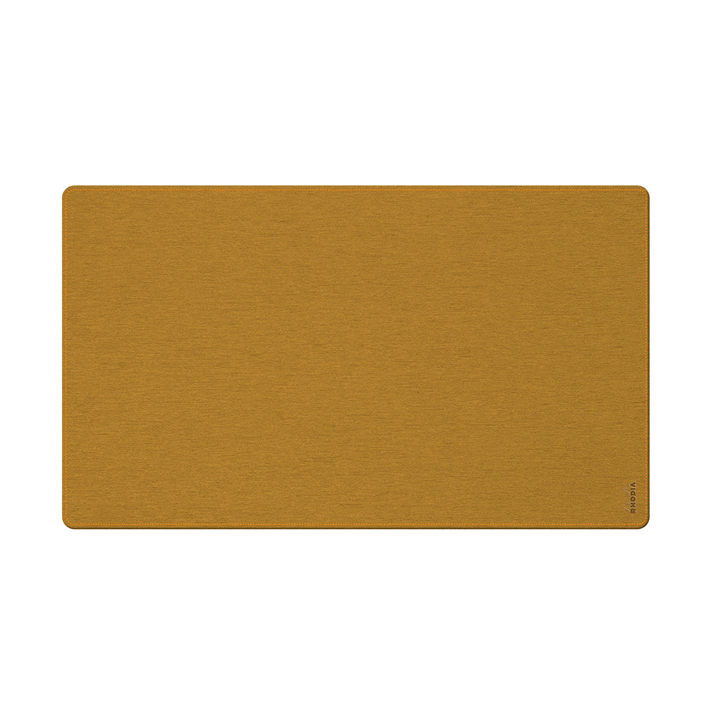 RHODIArama Soft Desk Pad S 60x35cm Gold