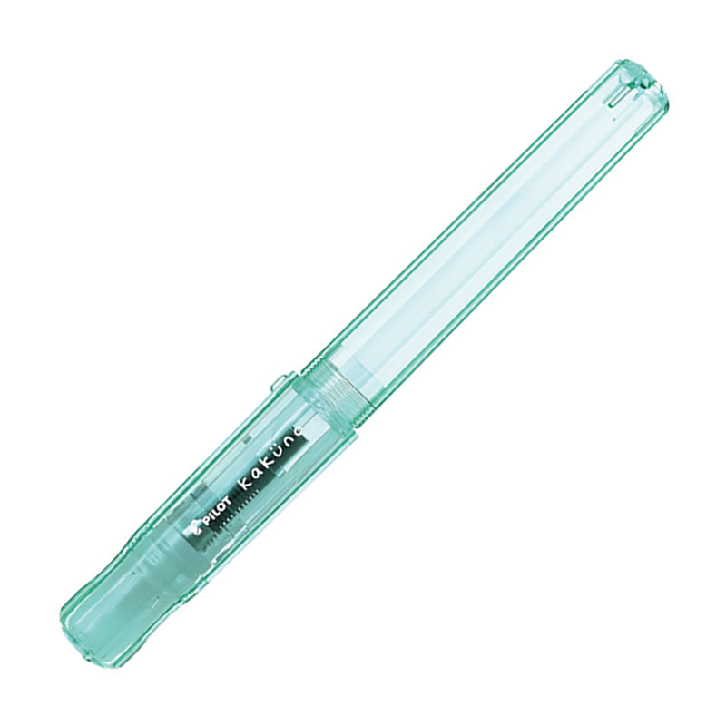 PILOT Kakuno LE Fountain Pen-Medium Boy Green