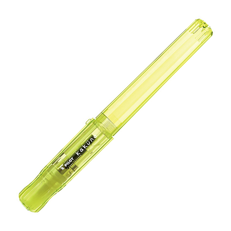 PILOT Kakuno LE Fountain Pen-Fine Baby Yellow