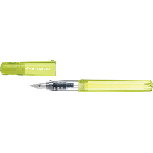 PILOT Kakuno LE Fountain Pen-Fine Baby Yellow
