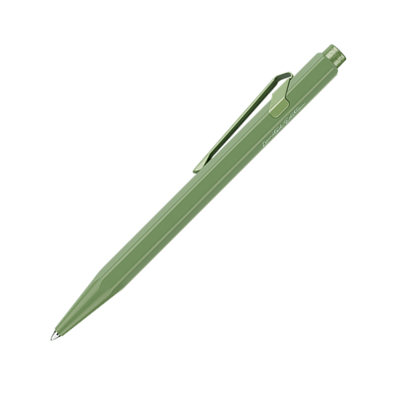 CARAN D'ACHE 849 Ball Pen Claim Your Style Limited Edition 4 Clay Green Default Title