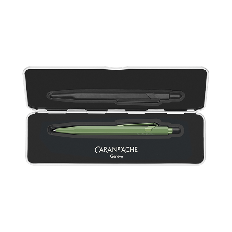 CARAN D'ACHE 849 Ball Pen Claim Your Style Limited Edition 4 Clay Green Default Title