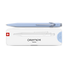 CARAN D'ACHE 849 Ball Pen Claim Your Style Limited Edition 4 Polar Blue Default Title