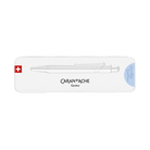 CARAN D'ACHE 849 Ball Pen Claim Your Style Limited Edition 4 Polar Blue Default Title