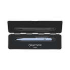 CARAN D'ACHE 849 Ball Pen Claim Your Style Limited Edition 4 Polar Blue Default Title