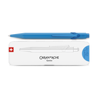 CARAN D'ACHE 849 Ball Pen Claim Your Style Limited Edition 4 Azure Blue Default Title