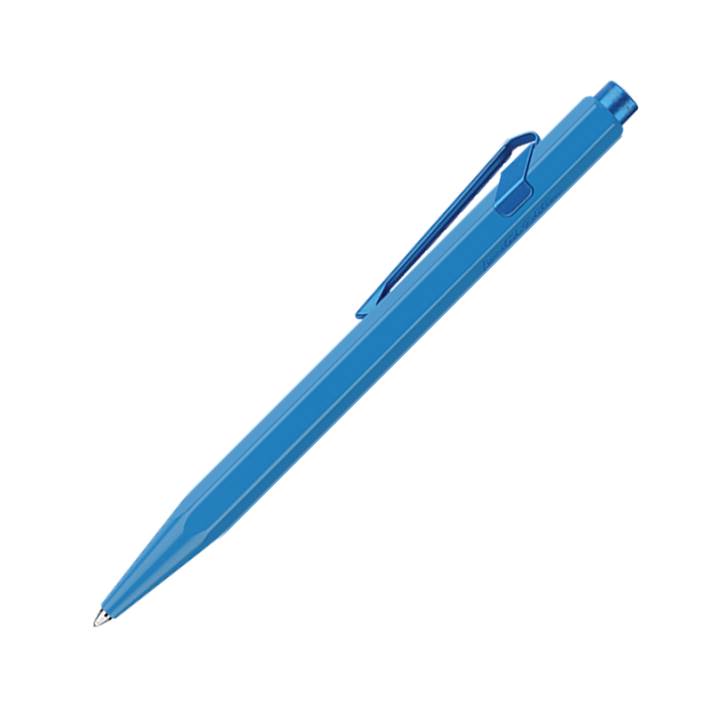 CARAN D'ACHE 849 Ball Pen Claim Your Style Limited Edition 4 Azure Blue Default Title