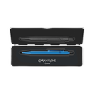 CARAN D'ACHE 849 Ball Pen Claim Your Style Limited Edition 4 Azure Blue Default Title