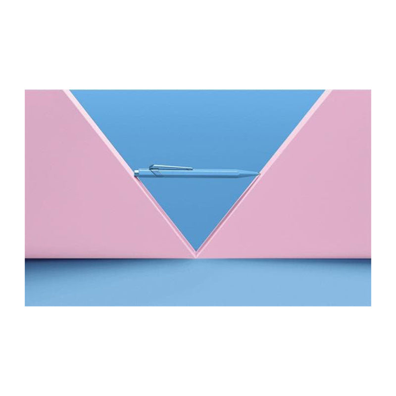 CARAN D'ACHE 849 Ball Pen Claim Your Style Limited Edition 4 Azure Blue Default Title