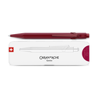 CARAN D'ACHE 849 Ball Pen Claim Your Style Limited Edition 4 Garnet Red Default Title