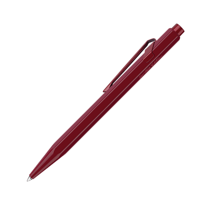 CARAN D'ACHE 849 Ball Pen Claim Your Style Limited Edition 4 Garnet Red Default Title