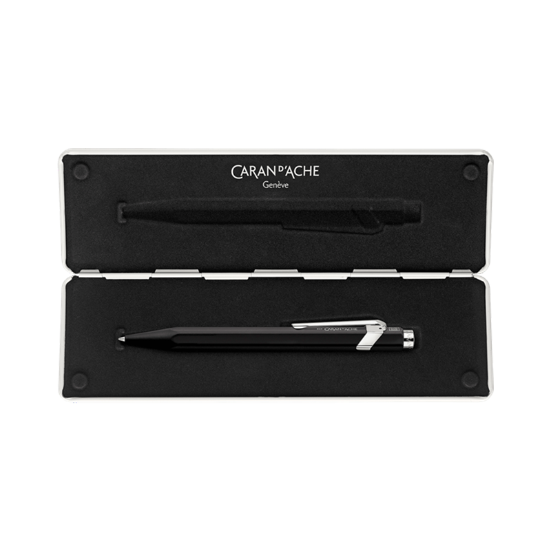 CARAN d'ACHE 849 Rollerball Matt Black Default Title