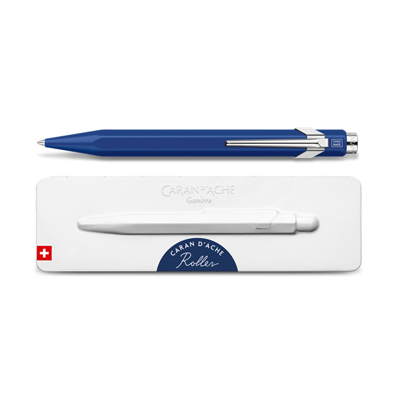 CARAN d'ACHE 849 Rollerball Silky Blue Default Title