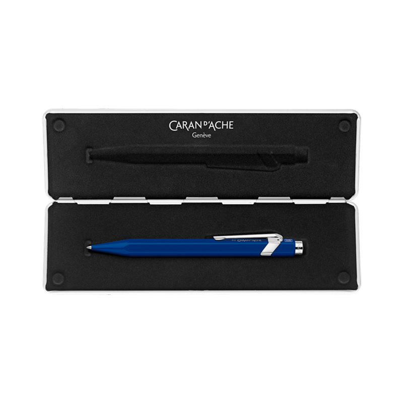 CARAN d'ACHE 849 Rollerball Silky Blue Default Title