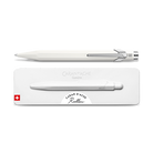 CARAN d'ACHE 849 Rollerball Silky White Default Title