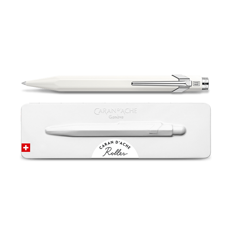 CARAN d'ACHE 849 Rollerball Silky White Default Title