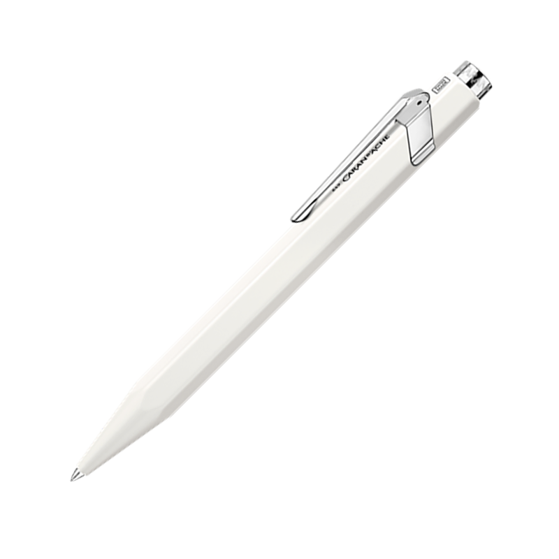 CARAN d'ACHE 849 Rollerball Silky White Default Title