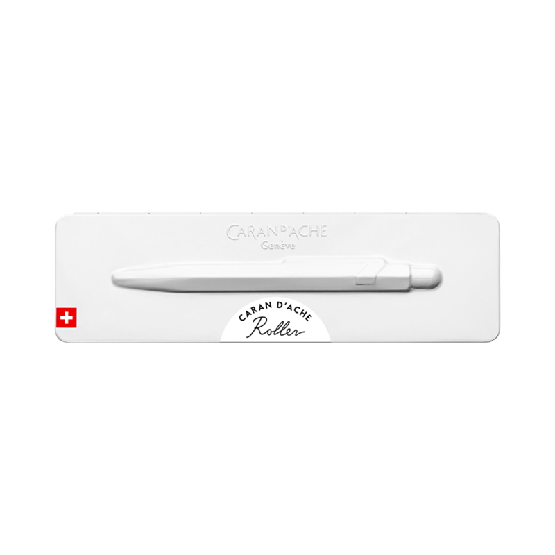 CARAN d'ACHE 849 Rollerball Silky White Default Title
