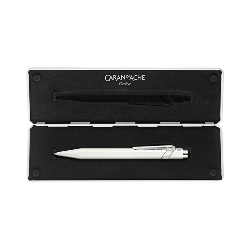 CARAN d'ACHE 849 Rollerball Silky White Default Title