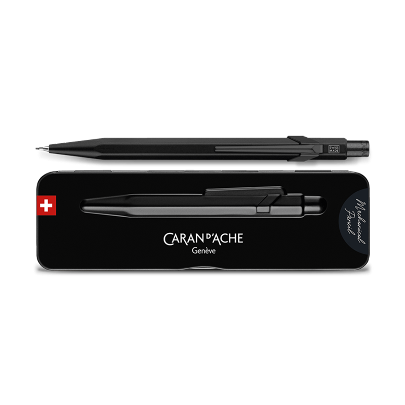 CARAN D'ACHE 849 Mechanical Pencil 0.7mm Black Code Default Title
