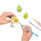 OOLY Avocado Love Eraser and Sharpener 3s 1227911