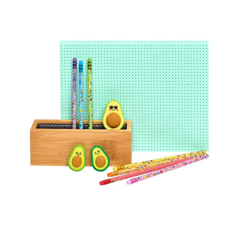 OOLY Avocado Love Eraser and Sharpener 3s 1227911