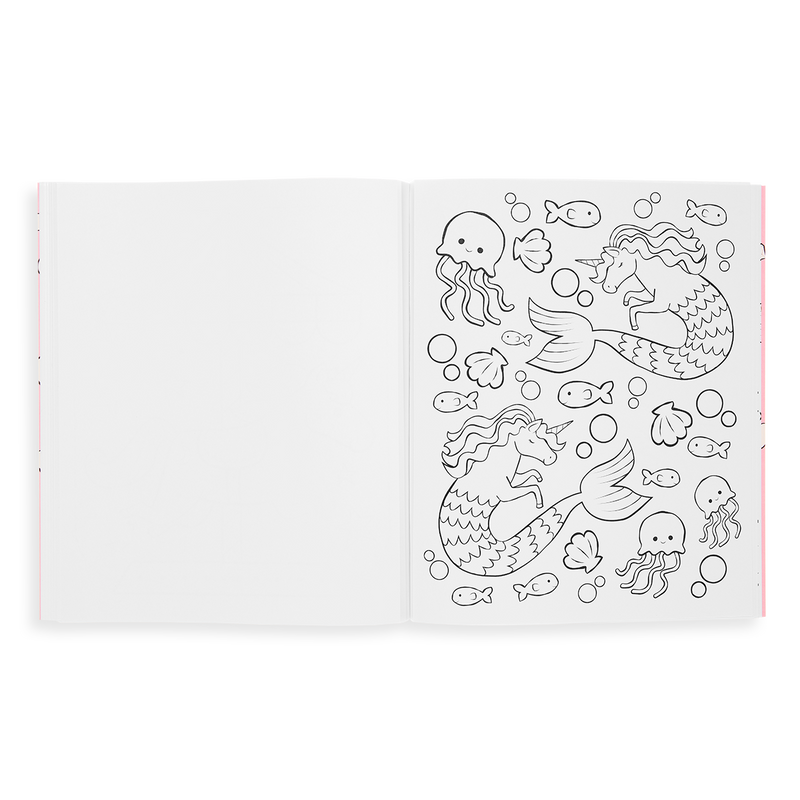 OOLY Color-in Book-Enchanting Unicorns 1227912