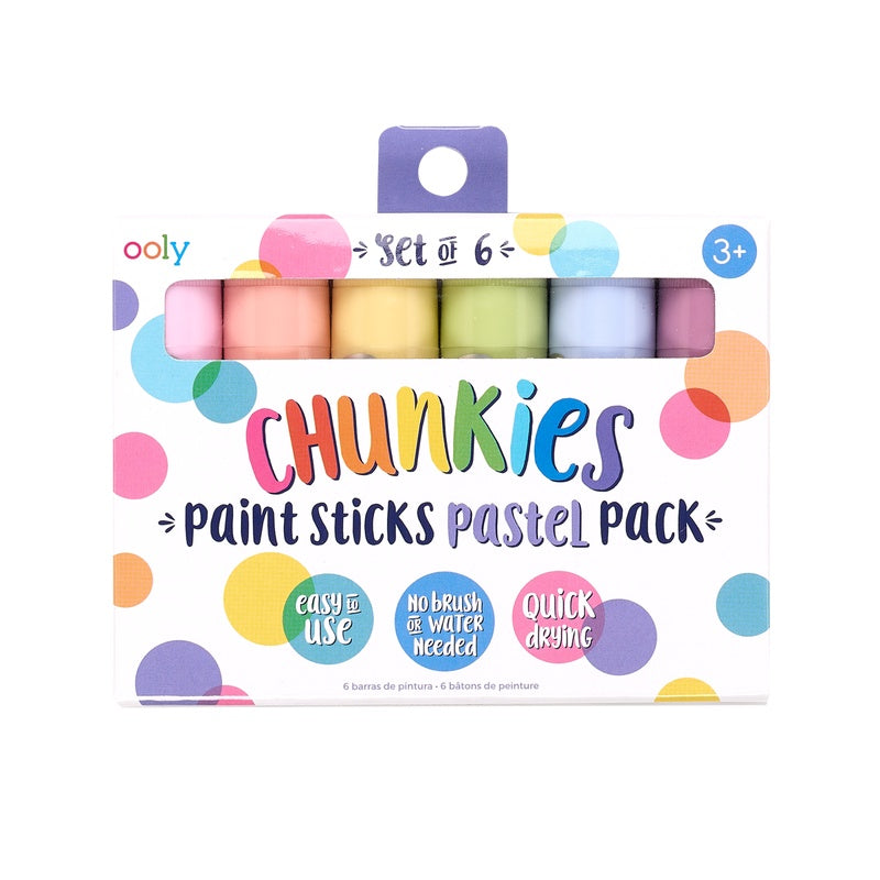 OOLY Chunkies Paint Sticks 6s 1227917