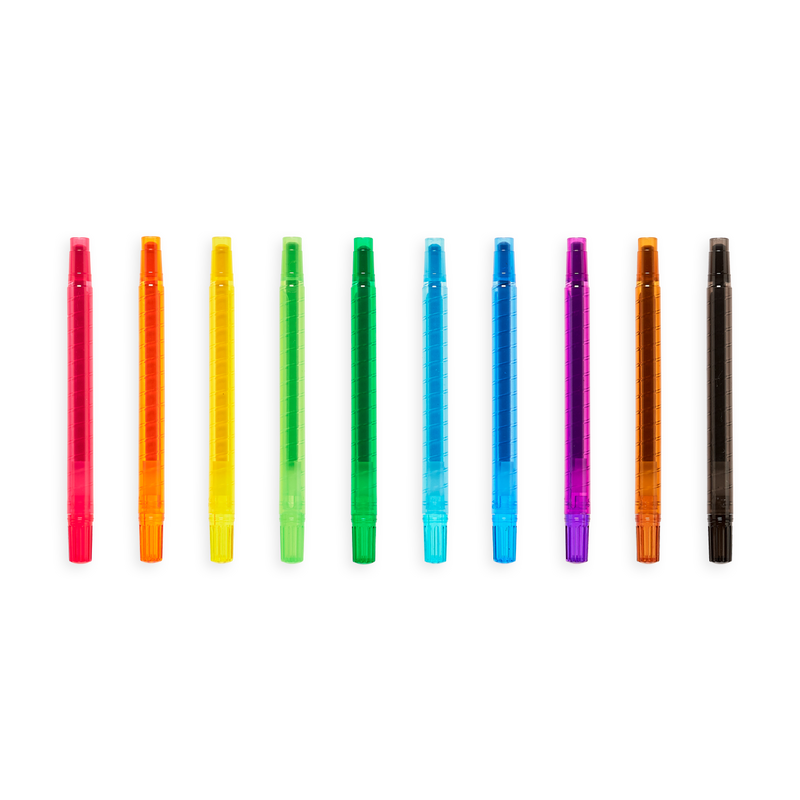 OOLY Yummy Yummy Scented Twist Up Crayons 10s 1227926